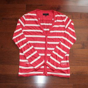 Essential - Horizontal Striped Cardigan